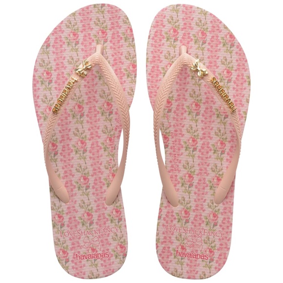 LoveShackFancy Shoes - LOVESHACKFANCY Havaianas Flip Flops Sandals Heirloom